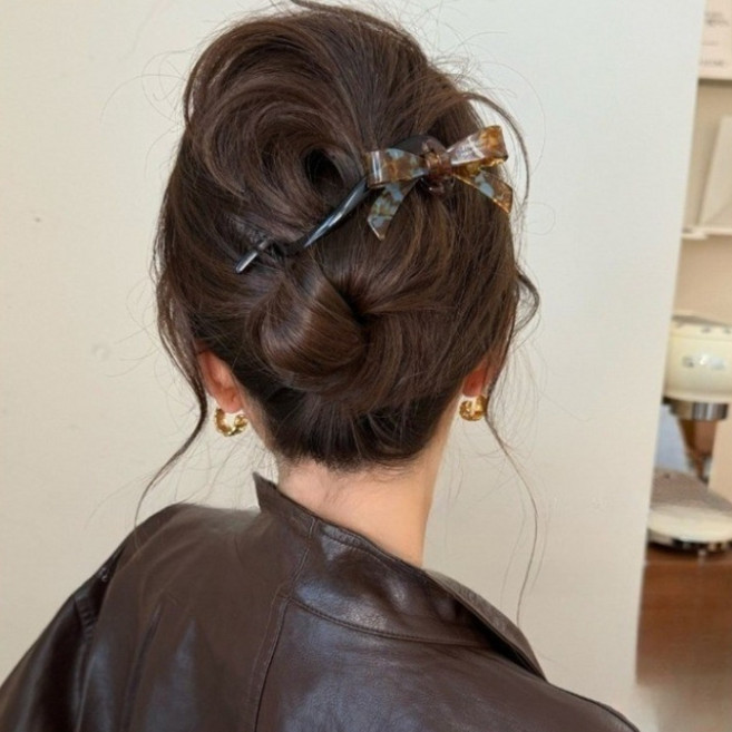 SODAM NO1 올림머리핀 머리핀 대형올림머리핀