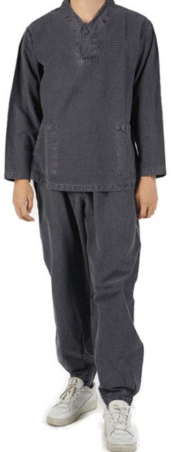 [편한생활한복] 남성 개량한복 20수 티 바지 한벌