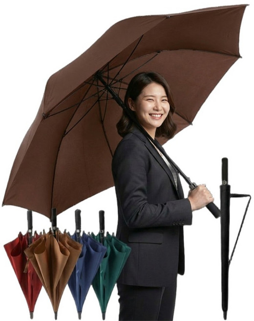 해비츠 튼튼한 대형 장우산 골프 우산