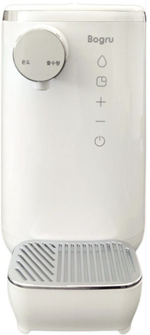 보그루 자동 출수형 분유포트 원터치 자동세척 스테인리스 보온 출산 신생아 선물 전기포트