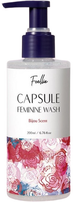 포엘리에 캡슐 여성 청결제 비쥬향, 200ml, 1개