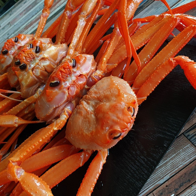 포항 구룡포 프리미엄 자숙 박달홍게 수율 80~90%, 1개, 3kg