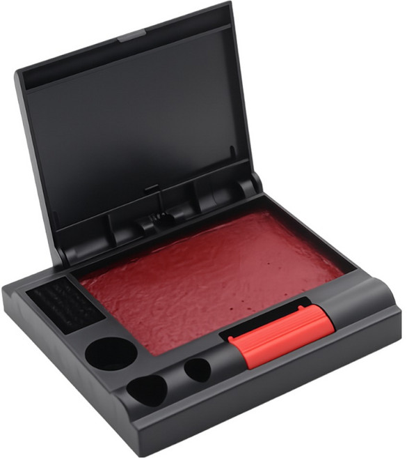 매표 특수 원터치 인주 고급인주, 3개, 원터치인주