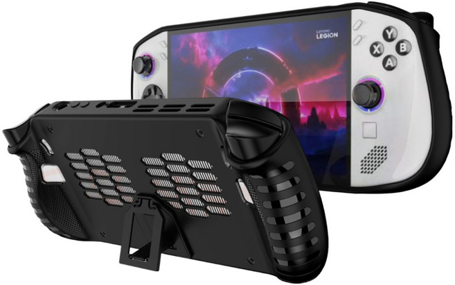 스냅케이스 레노버 리전고S 케이스 썬더포스, 1개, 블랙, LGS2