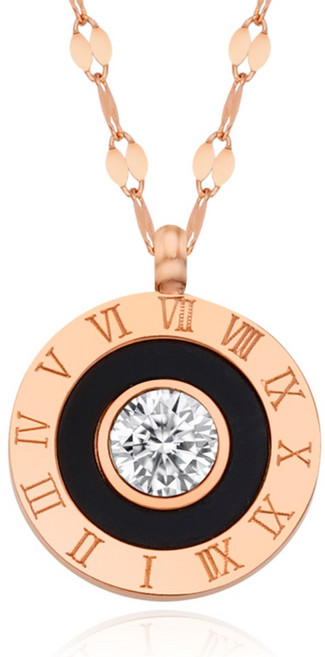 14k 18k 금 체인 목걸이 줄 45cm 투링 오닉스 목걸이 선물