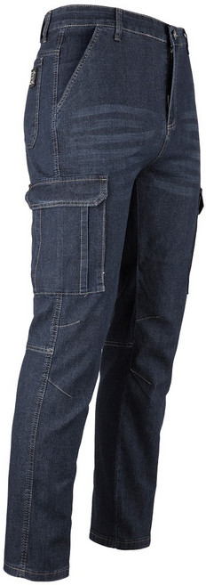 피크나인 CCPN-11228 여름 데님 카고팬츠 남성 스판 남자 청 등산 바지 건빵 작업복