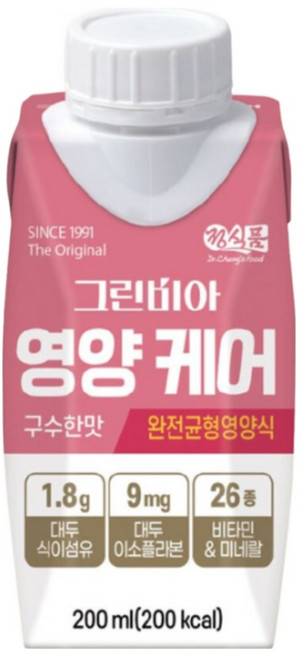 그린비아 영양 케어, 200ml, 36팩