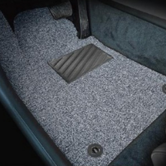 디와이 소나타 소나타NF 소나타YF 소나타LF 밀림방지 자동차 코일 카매트 운전석 1열 2열, 그레이, 1열(운전석+조수석)