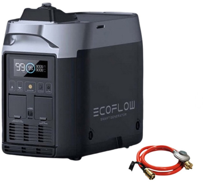 에코플로우 스마트 발전기 제너레이터 파워뱅크 캠핑용발전기, 1개, 본품(배터리없음)