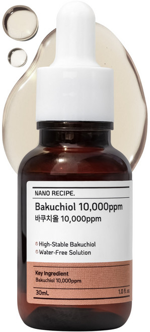 나노레시피 바쿠치올 세럼 10000ppm 원액, 30ml, 1개