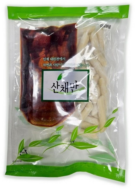산채만 즉석 말캉말캉 국물 떡볶이 밀키트 2인분, 떡볶이순한맛(맵지 않아요), 1개, 480g