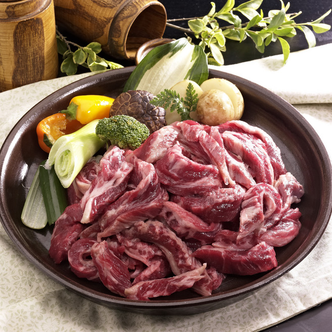 대용량 갈비살 미국산 소갈비살 500g x 2팩 (총 1kg) 늑간살 소고기, 1개, 1kg