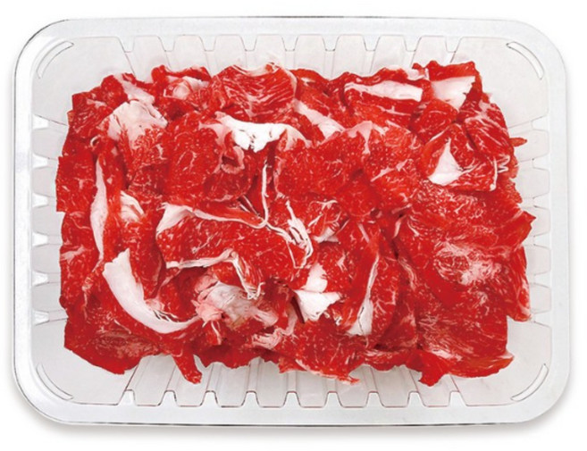 [근본육] 1등급 이상 한우 소불고기 목심 앞다리 불고기용 샤브샤브용 1kg (냉동), 1개