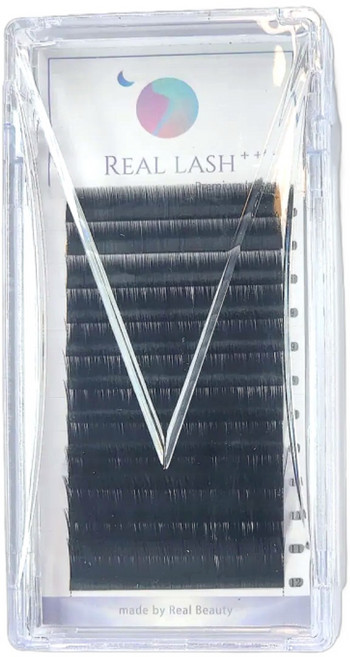 리얼래쉬 에어플랫모 속눈썹연장재료 인조속눈썹 언더속눈썹 포인트 아이래쉬, 1개, 0.15(J컬)