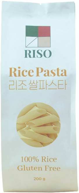 RISO 리조 쌀파스타 글루텐프리 국내산 쌀100%, 1개, 200g