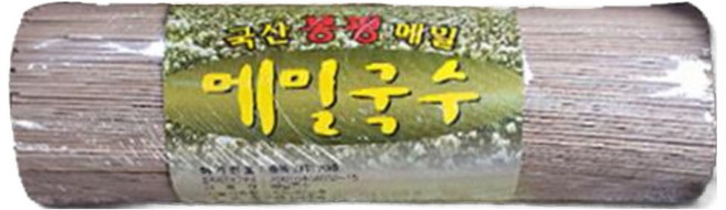 운산 봉평메밀 국산 메밀국수, 850g, 2개