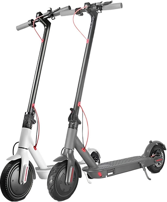 라이더블 13kg 가볍고 작은 성인용 전동킥보드 강력한 48V 350W 가성비좋은 접이식 전동스쿠터 리튬배터리, 1개, 퓨어화이트, 좌석없음-8Ah(최대45km주행)