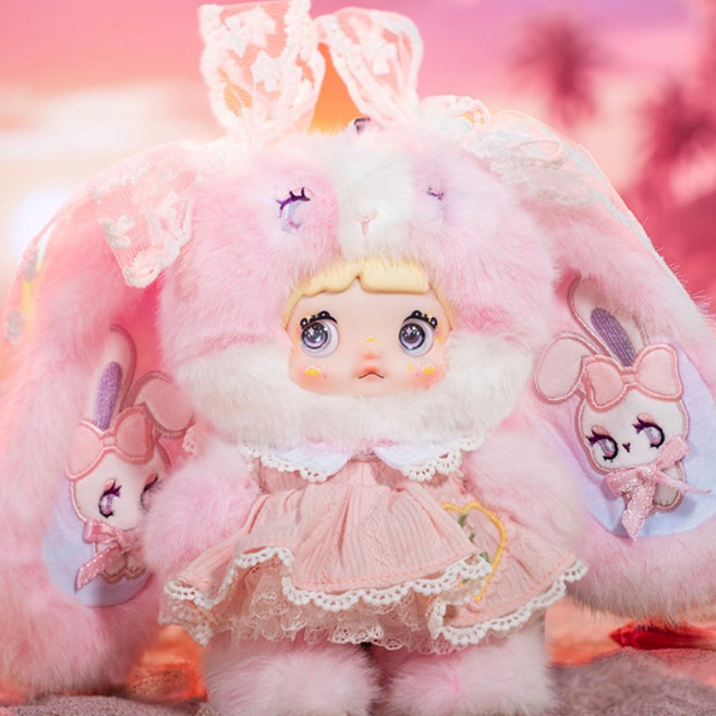 TOPTOY 여성용 노미 판타지 월드 귀여운 가방 키링 인형 판타지 월드, 1개, 랜덤발송 B, 25cm