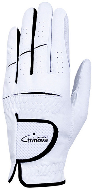 트리노바 반양피 골프장갑 남성용(한손)_T3203 4장세트, 왼손착용26, 4개