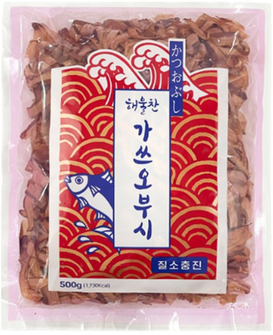 해울찬 가쓰오부시 국물용 500g업소용 식자재 식당용 단체 급식용 식재료 대용량, 1개