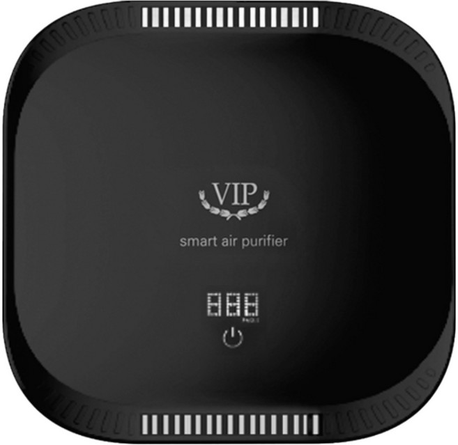 vip 스마트 공기청정기 미세먼지 pm2.5 + 헤파필터 3개, 검정, VIP공기청정기