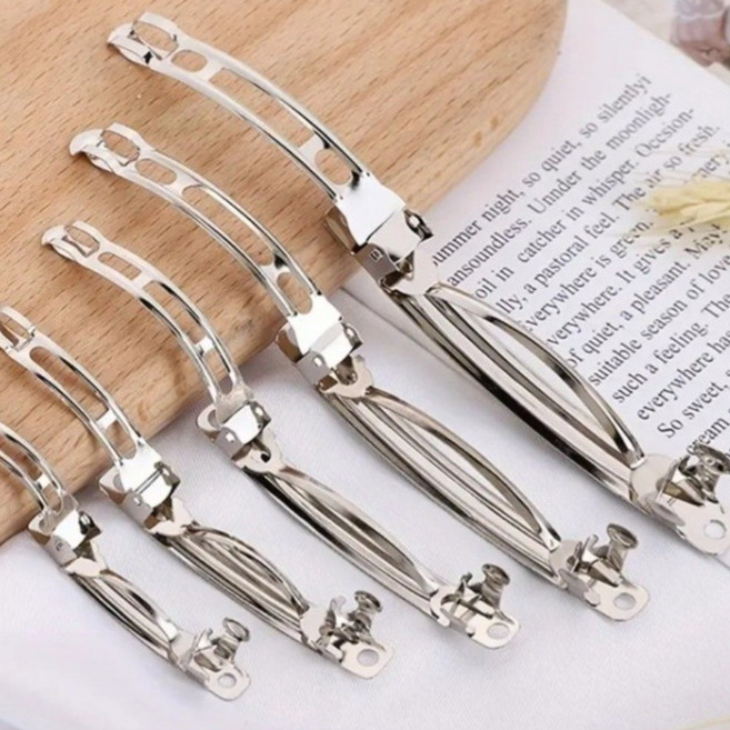 초롱핀아 헤어자동핀대 부자재 20p세트(10cm-10p 8cm-10p)