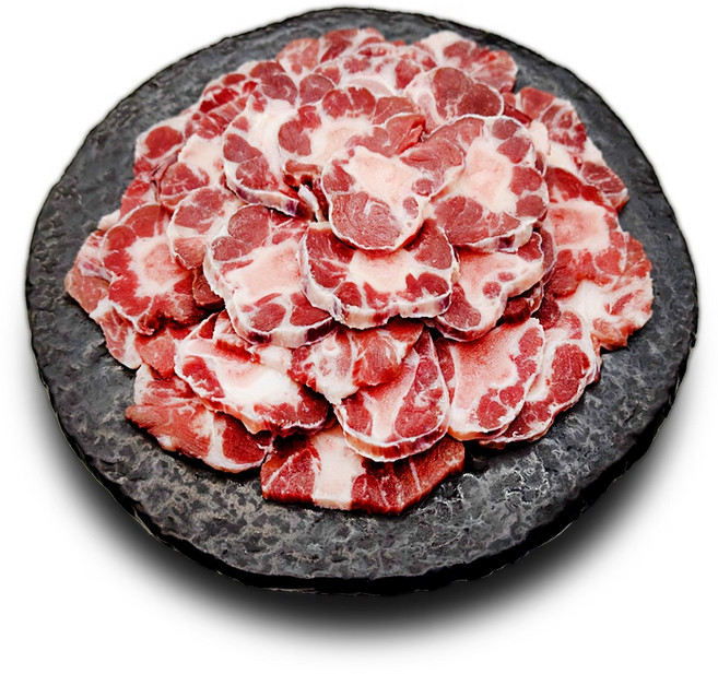 최상급 한우 소꼬리 구이용 손질 잘된 알꼬리 캠핑 바베큐 (냉동), 1개, 300g