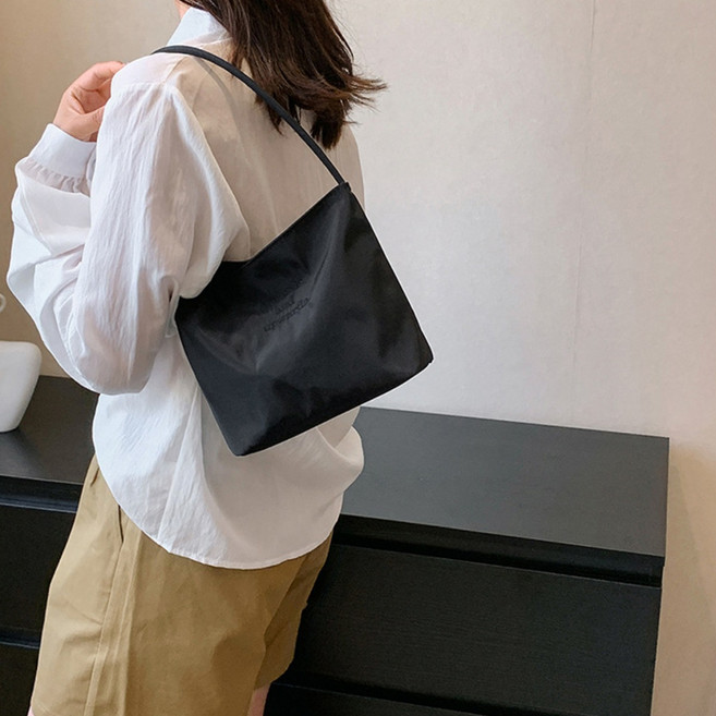 WILDSEA 마카롱 초경량 나일론 미니 핸드백 숄더백