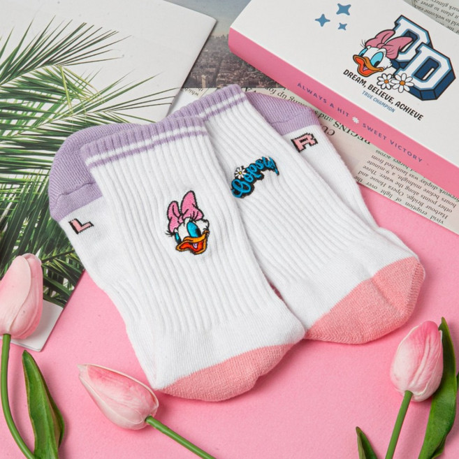 디즈니 스포츠 양말 (데이지)
