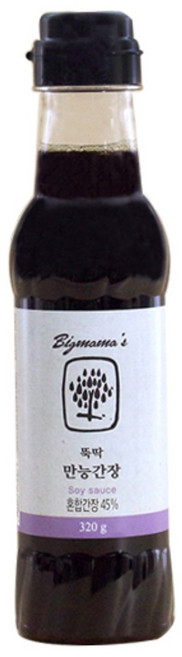 빅마마 뚝딱 만능간장, 320g, 9개