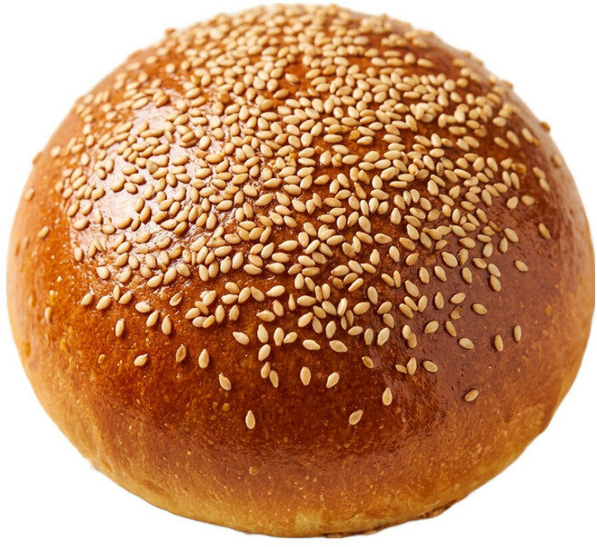 참깨 브리오쉬번 냉동 햄버거번 수제버거빵 65g 12팩 (개별포장), 12개