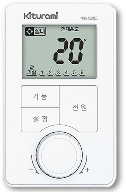 귀뚜라미 각방제어(IOT/유선) 보조조절기 NRS-520L