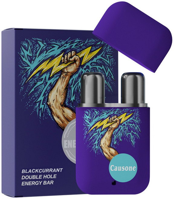 위핏마켓 코존 정품 파워 에너지바 코흡입기 순간스피드 집중력향상 에너지강화, 포도(Blackcurrant), 1개