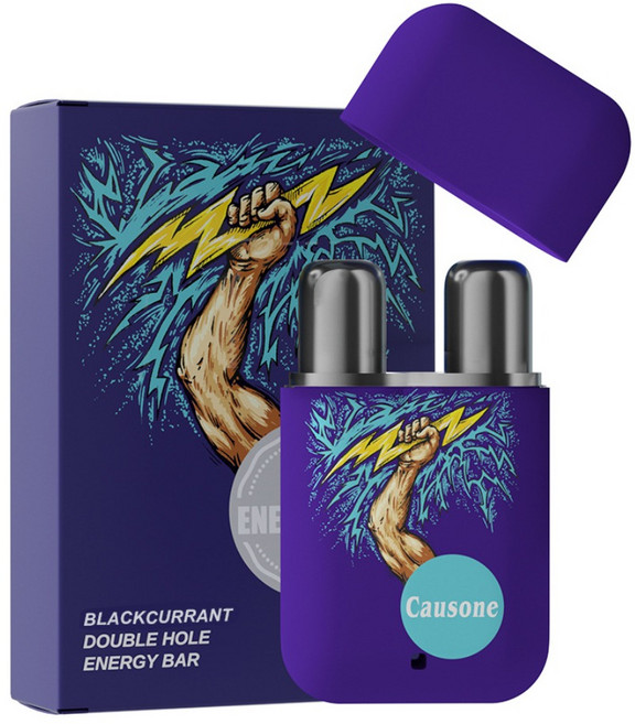 위핏마켓 코존 causon 정품 상쾌한 기분전환 쿨링 스틱, 포도(Blackcurrant), 1개