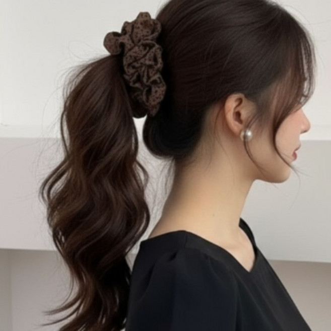 SODAM 브라운바나나핀 바나나삔 머리핀