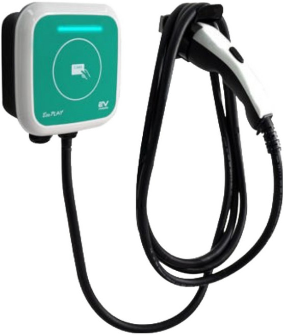 에코플레이 엔진 가정용 전기차 충전기 완속 7kW 5M 설치 미포함, 1개, 7m