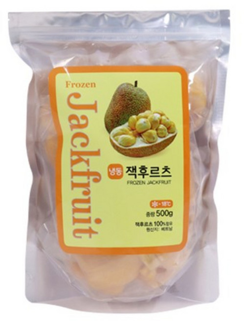 잭후르츠 500g, 2개