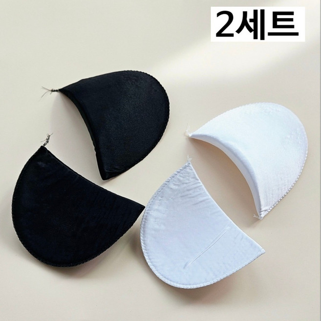 [국산] 풍투 보드레 어깨패드 어깨뽕 어깨라인 의류 리폼 2세트