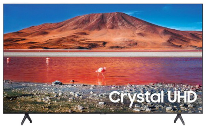 삼성전자 4K UHD 스마트 TV 유튜브 넷플릭스 구글 티비, 고객직접설치, 스탠드형, UN43TU7000FXZA, 43인치