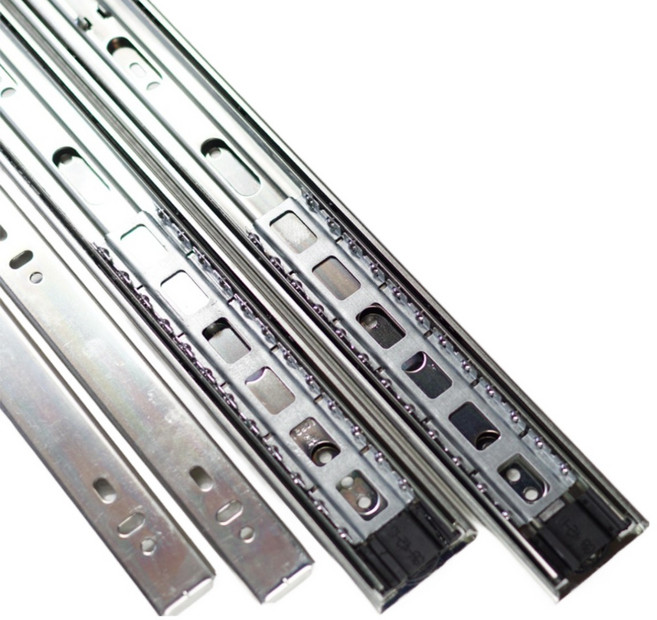 3단 광폭 볼레일 튼튼한 가구용레일 DIY, 3단광폭레일