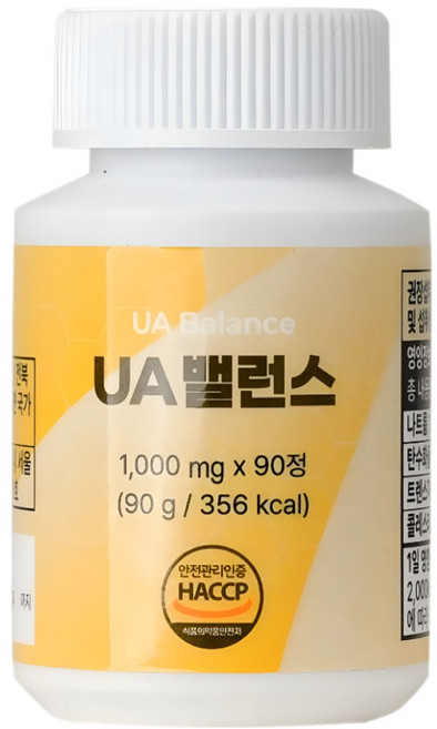 UA밸런스 요산 타트체리 샐러리씨앗 관절 밸런스 케어 포뮬러 컨디션 데일리 관리 영양제 3개월분, 1개, 90정