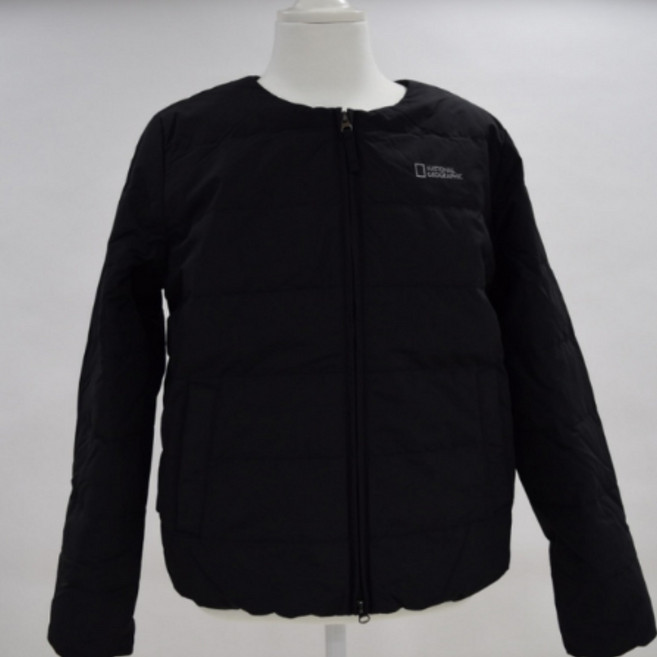 [국내정품/A/S 가능] 2025 내셔널지오그래픽 경량 패딩 헤론 점퍼 여성 숏패딩 겨울 자켓 단체 잠바 U넥 이너 직장인 커플 학생 자녀 선물