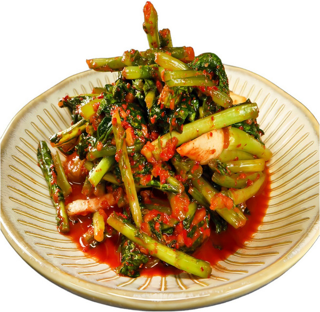 HACCP 인증 국내산 100% 화순 열무김치 5kg, 1박스