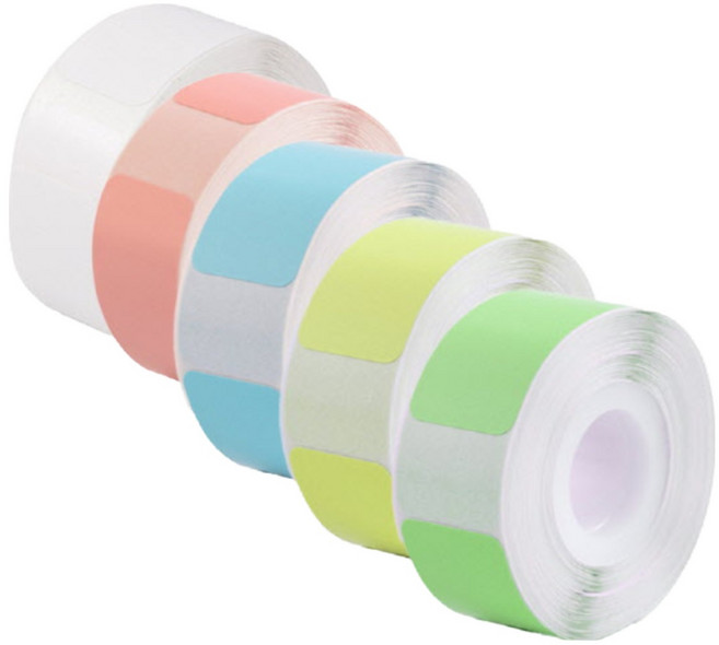 이지오 위오 미니 라벨프린터 라벨기 휴대용 블루투스 네임스티커, 1개