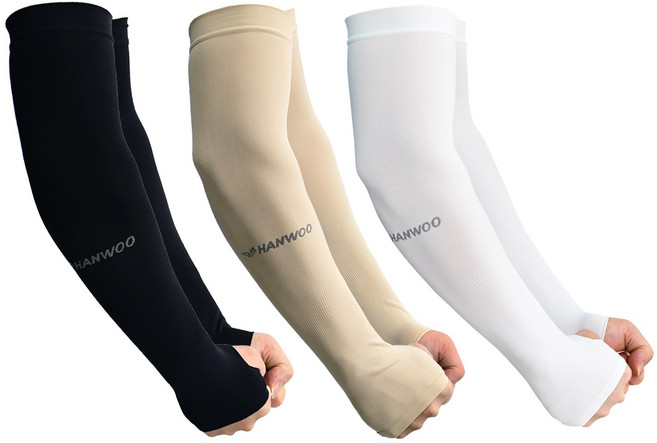 한우 쿨토시 자외선차단 손등형 팔토시 냉감소재 여름용 토시