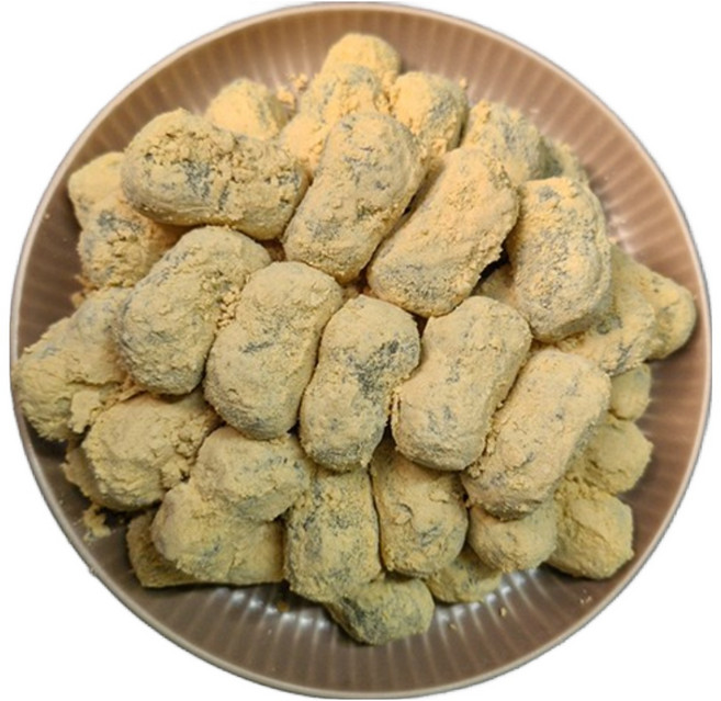 효담원 옛날쑥인절미 국내산쌀 굳지않는떡 어른간식 아침식사대용, 18g, 50개