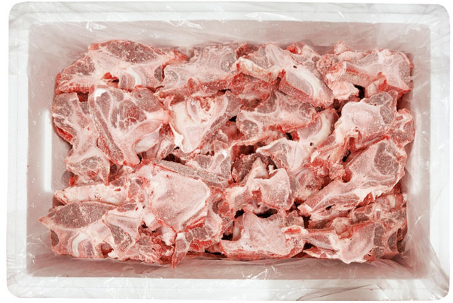 [농협안심한우] [냉동] 벌크 한우 잡뼈 10kg (절단) 실속 업소용 도매용, 1개