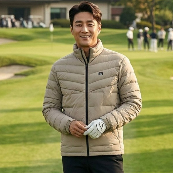 커터앤벅 24FW 남성 신클라우드 패딩 점퍼 CBMJP44190