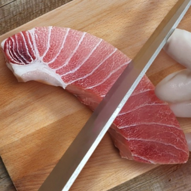 냉동참치 참치 회 눈다랑어 뱃살 대 1kg 복육, 눈다랑어 복육 대 1kg, 1개