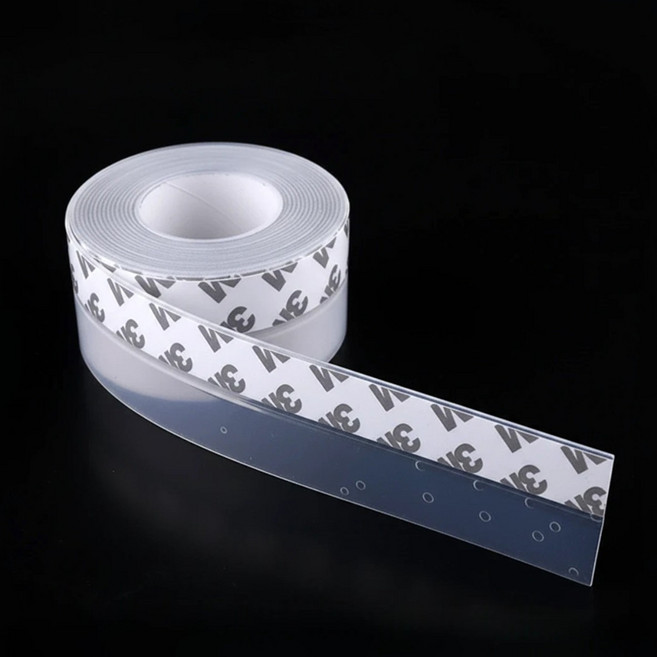 픽커리 35mm 문틈 틈새 바람막이 방풍 테이프 5.5m, 1개